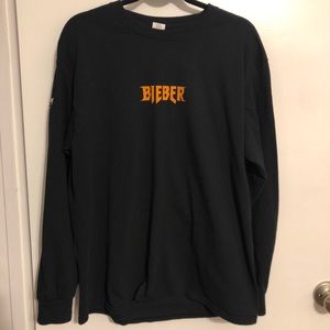 Justin Bieber Purpose Tour Long Sleeve Tee
